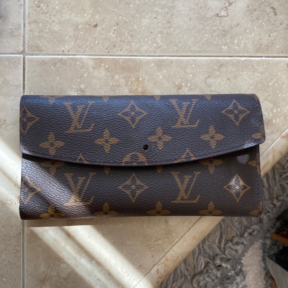 Brown wallet